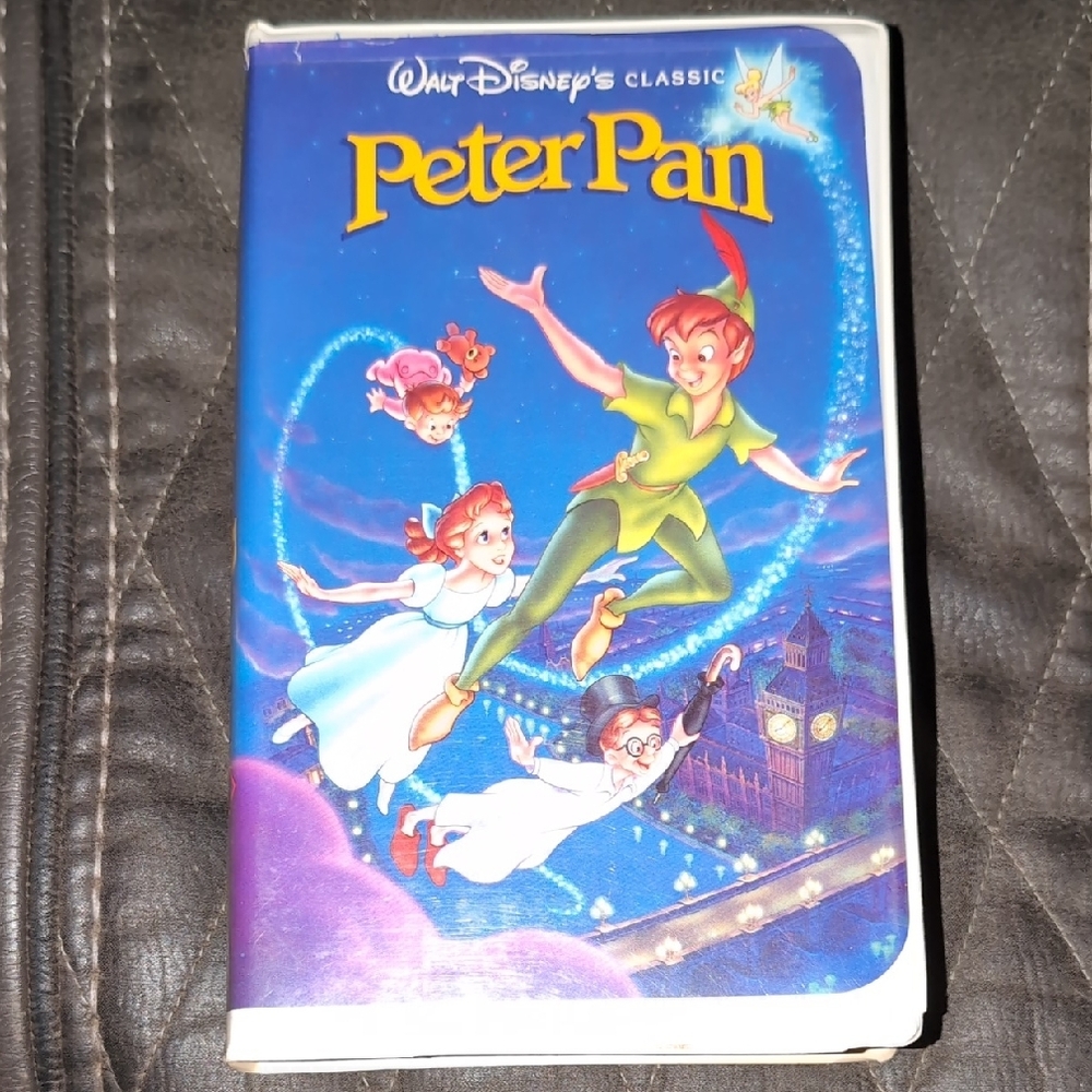 Walt Disney's Classic Peter Pan VHS